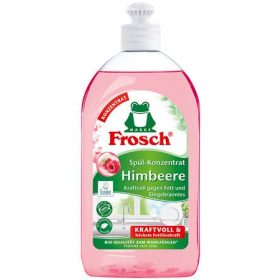 Mosogatószer, 500 ml, FROSCH, málna (KHT1398)