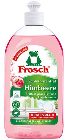 Mosogatószer, 500 ml, FROSCH, málna (KHT1398)