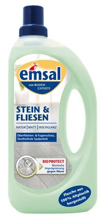 Kőfelület, járólap és padlótisztító és ápolószer, 1 l, EMSAL (KHT1399)