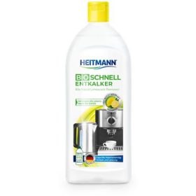   Vízkőoldó folyadék, háztartási gépekhez, 250 ml, HEITMANN Bio (KHT1405)