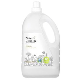   Mosógél, hipoallergén, színes ruhákhoz, 3 l, NATURCLEANING Color (KHT1406)