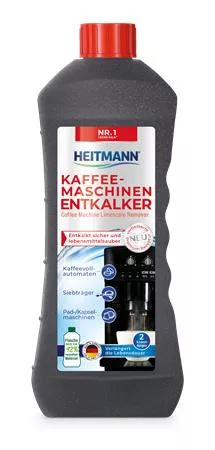 Vízkőmentesítő, kávégéphez, 250 ml, HEITMANN (KHT1407)