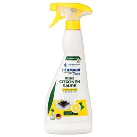   Vízkőoldó spray, citromsavval, 500 ml, HEITMANN Pure (KHT1409)