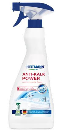 Vízkőoldó spray, extra erős, 500 ml, HEITMANN (KHT1410)
