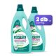 Felület tisztító- és fertőtlenítőszer, duopack, 2x1 l, SANYTOL, eukaliptusz (KHT1414)