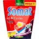Mosogatógéptabletta, 75 db, SOMAT All in 1 Extra, Lemon&Lime (KHT1422)