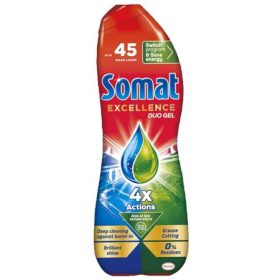   Mosogatógép mosogatógél, 810 ml, SOMAT Excellence Grease Cutting (KHT1429)