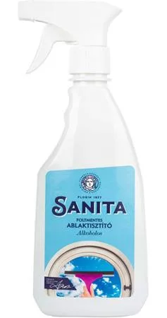 Ablaktisztító, 500 ml, Sanita (KHT1430)