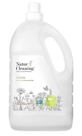 Mosógél, hipoallergén, 3 l, NATURCLEANING, teafa és aloe (KHT1432)