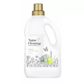   Mosógél, hipoallergén, fehér ruhákhoz, 1,5 l, NATURCLEANING White (KHT1433)