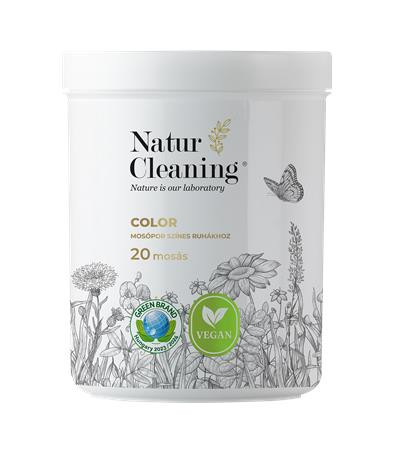 Mosópor, színes ruhákhoz, 1 kg, NATURCLEANING Color (KHT1435)
