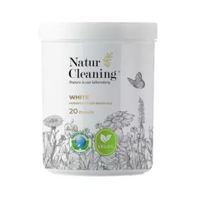   Mosópor, fehér ruhákhoz, 1 kg, NATURCLEANING White (KHT1436)