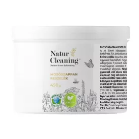   Mosószappan reszelék, illat- és allergénmentes, 450 g, NATURCLEANING (KHT1437)