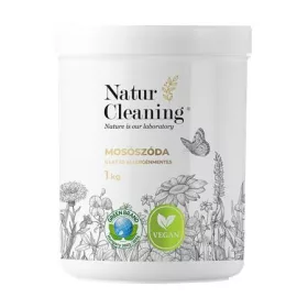   Mosószóda, illat- és allergénmentes, 1 kg, NATURCLEANING (KHT1438)