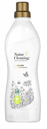Öblítő koncentrátum, hipoallergén, 1 l, NATURCLEANING Sunshine (KHT1443)