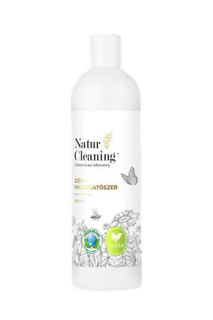Gépi mosogatószer, almaecettel, 500 ml, NATURCLEANING (KHT1445)
