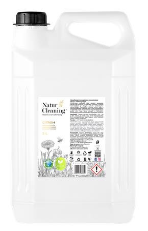 Mosogatószer koncentrátum, 5 l, NATURCLEANING, citrom (KHT1448)