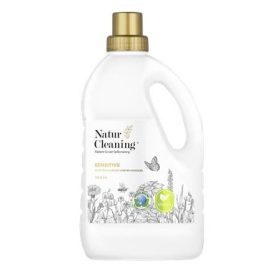   Mosógél, illat- és allergénmentes, 1,5 l, NATURCLEANING Sensitive (KHT1449)