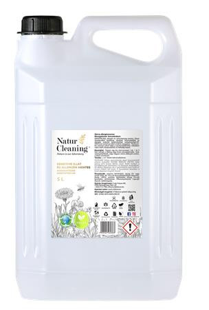 Mosogatószer koncentrátum, illat- és allergénmentes, 5 l, NATURCLEANING Sensitive (KHT1452)
