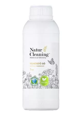 Fehérítő só, nátrium-perkarbonát, 1 kg, NATURCLEANING (KHT1453)