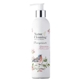   Folyékony szappan, 250 ml, NATURCLEANING, gránátalma (KHT1457)