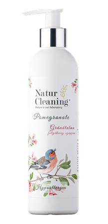 Folyékony szappan, 250 ml, NATURCLEANING, gránátalma (KHT1457)