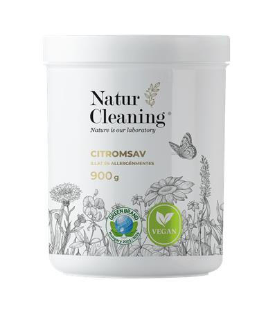 Citromsav, 900 g, NATURCLEANING (KHT1459)