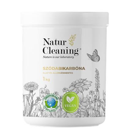 Szódabikarbóna, illat- és allergénmentes, 1 kg, NATURCLEANING (KHT1460)