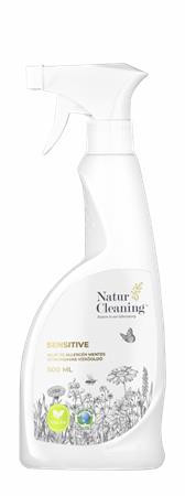 Vízkőoldó, illat- és allergénmentes, citromsavval, 500 ml, NATURCLEANING Sensitive (KHT1462)