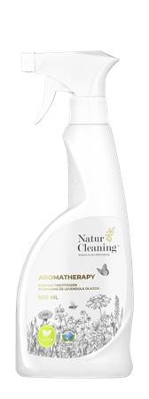 Konyhai tisztítószer, aromaterápiás, 500 ml, NATURCLEANING, rozmaring és levendula olajjal (KHT1467)