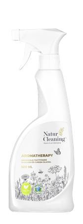 Általános felülettisztítószer, aromaterápiás, 500 ml, NATURCLEANING, mandarin és cubeba olajjal (KHT1469)