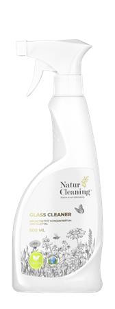 Üveg- és felülettisztítószer, 500 ml, NATURCLEANING, lime (KHT1471)