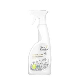   Üveg- és felülettisztítószer, 500 ml, NATURCLEANING, orgona (KHT1472)
