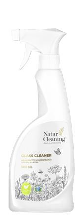 Üveg- és felülettisztítószer, 500 ml, NATURCLEANING, orgona (KHT1472)