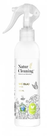 WC olaj, pumpás, 200 ml, NATURCLEANING, citrus (KHT1475)