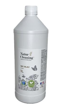WC olaj, 1 l, NATURCLEANING, citrus (KHT1476)