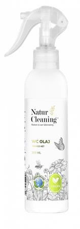 WC olaj, pumpás, 200 ml, NATURCLEANING, tavaszi rét (KHT1479)
