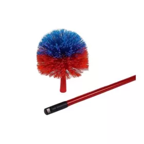 Pókhálózó kefe, kerek, teleszkópos nyéllel (KHT1481)