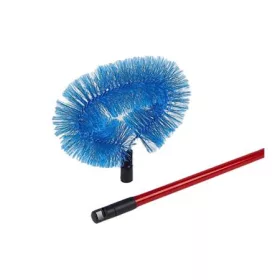 Pókhálózó kefe, ovális, teleszkópos nyéllel (KHT1482)