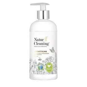   Mosogatószer koncentrátum, pumpás, 500 ml, NATURCLEANING, gránátalma (KHT1487)