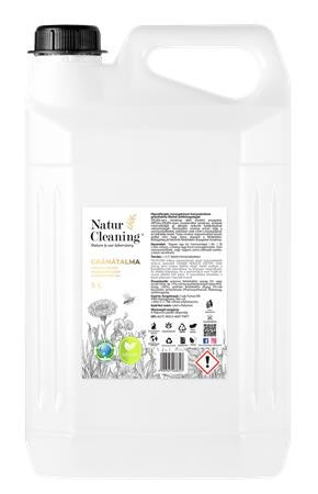 Mosogatószer koncentrátum, 5 l, NATURCLEANING, gránátalma (KHT1488)