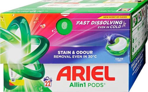 Mosókapszula, 22 db, ARIEL Color (KHT1494)