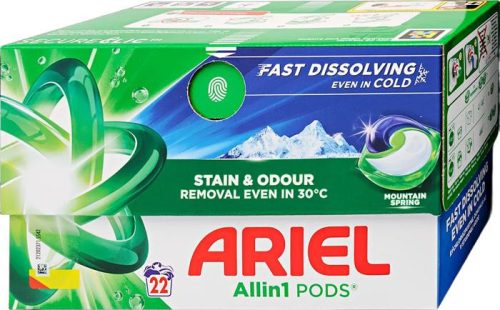 Mosókapszula, 22 db, ARIEL Mountain spring (KHT1495)