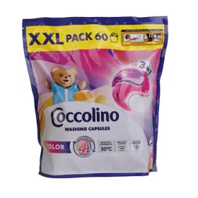 Mosókapszula, 60 db, COCCOLINO 3in1 Color (KHT1501)