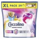 Mosókapszula, 39 db, COCCOLINO 3in1 Color (KHT1504)