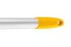 Nyél, menetes, alukróm, 140 cm, BONUS Heavy Duty , fehér (KHT1509)