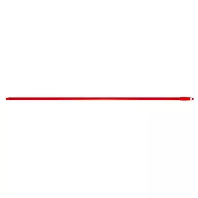   Nyél, menetes, alukróm, 140 cm, BONUS Heavy Duty, piros (KHT1511)