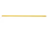 Nyél, menetes, alukróm, 140 cm, BONUS Heavy Duty, sárga (KHT1512)