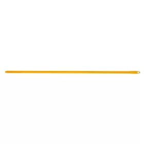   Nyél, menetes, alukróm, 140 cm, BONUS Heavy Duty, sárga (KHT1512)