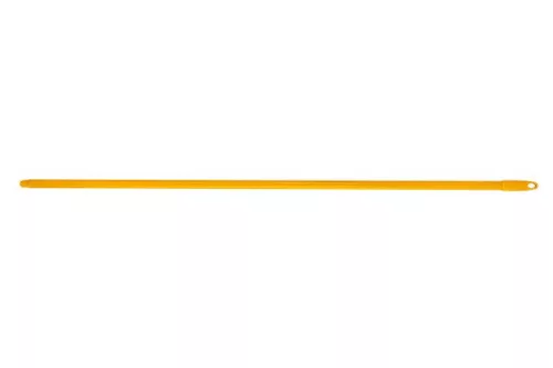 Nyél, menetes, alukróm, 140 cm, BONUS Heavy Duty, sárga (KHT1512)